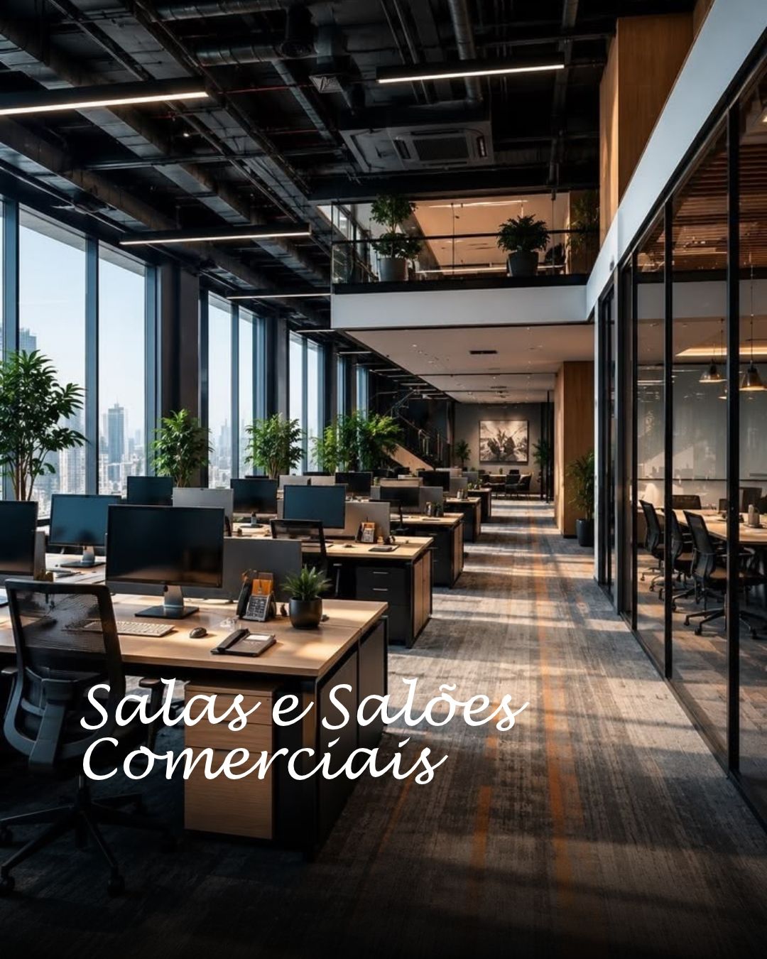 Salas/Sal�es Comercias