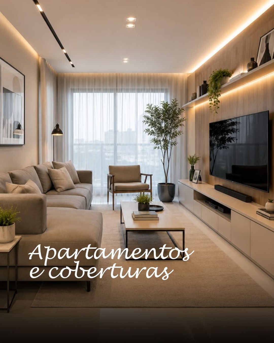 Apartamentos/Coberturas